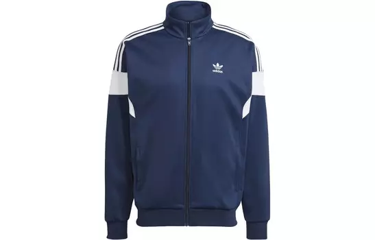 Мужская куртка Classics Cut Line Midnight Indigo Adidas Originals, индиго