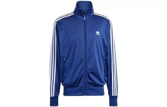 Мужская куртка Classics Firebird темно-синего цвета Adidas Originals, темно-синий