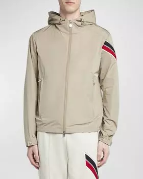 Мужская куртка Claut с капюшоном Moncler, цвет Ivory