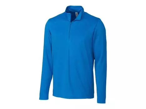 Мужская куртка Clique Ice на молнии с полузастежкой, синий