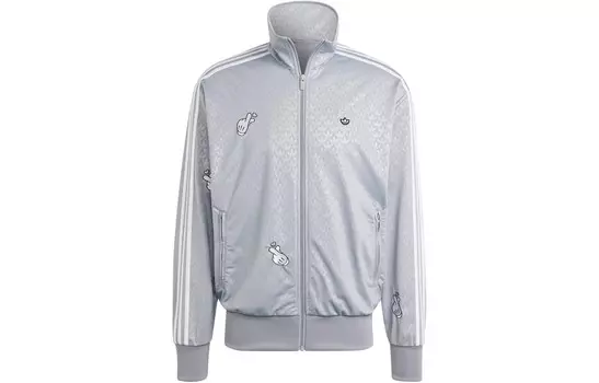 Мужская куртка Cobrand Mickey Mouse серого цвета Adidas Originals, серый