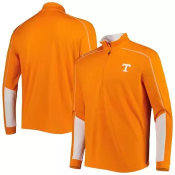 Мужская куртка Columbia Tennessee Orange Tennessee Volunteers Shotgun 2.0 Omni-Wick с молнией на четверть