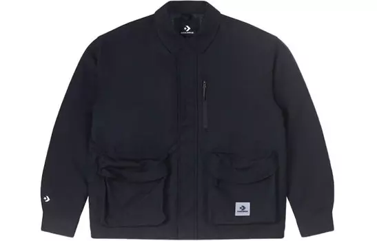 Мужская куртка Converse, цвет Black