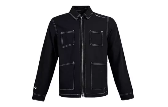 Мужская куртка Converse, цвет Black