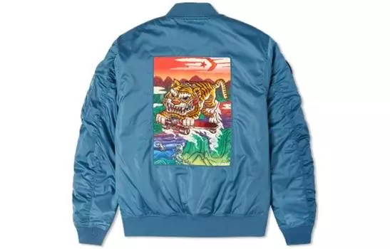 Мужская куртка Converse, цвет Blue