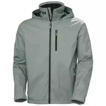 Мужская куртка Crew Hooded 2.0 Helly Hansen, серо-зеленый