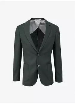 Мужская куртка цвета хаки 4B0424200027 Beymen Business, хаки