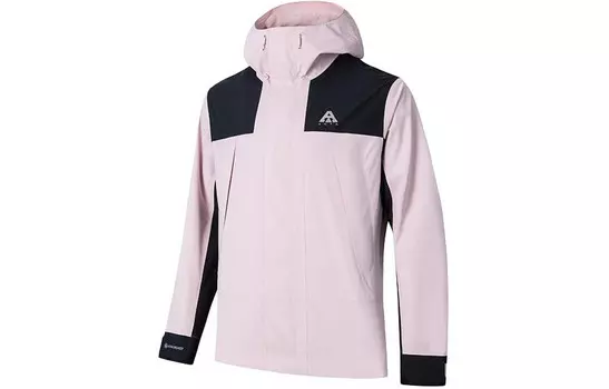 Мужская куртка для активного отдыха Variety Training Collection Rigid Soft Pink/Based Black Anta, черный