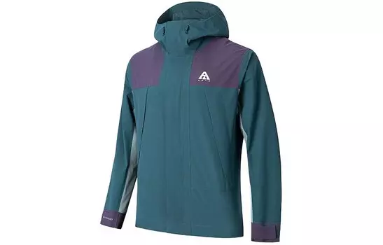 Мужская куртка для активного отдыха Variety Training Collection Palm Green Anta, зеленый