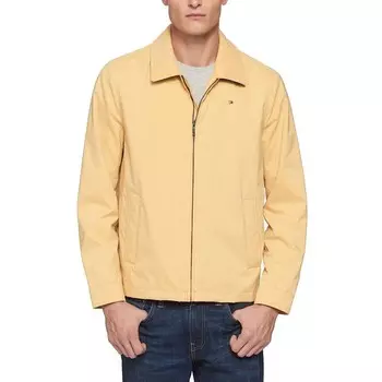 Мужская куртка для гольфа Tommy Hilfiger из микро-твила, желтый