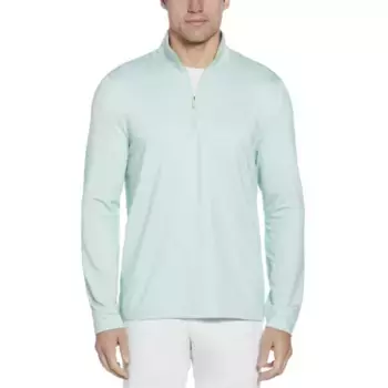 Мужская куртка для гольфа UPF 50 с молнией 1/4 Grand Slam, цвет hemlock