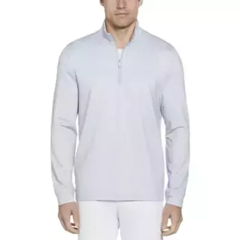 Мужская куртка для гольфа UPF 50 с молнией 1/4 Grand Slam, цвет quarry