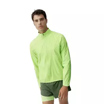 Мужская куртка для йоги Nyasa Born Living Yoga, неоново-зеленый