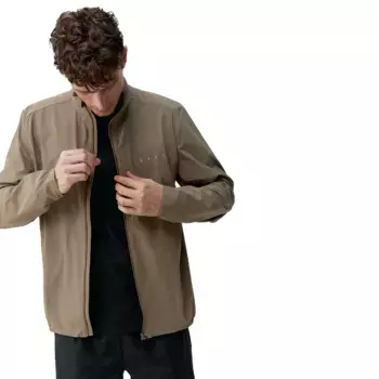 Мужская куртка для йоги Nyasa Born Living Yoga, цвет Nuez