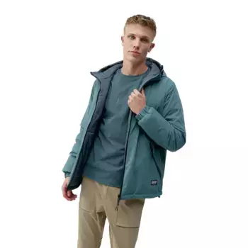 Мужская куртка для йоги Volga Born Living Born Living Yoga, серо-зеленый