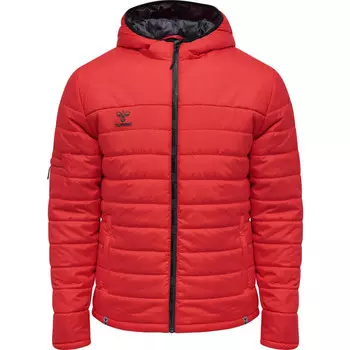 Мужская куртка для мультиспорта со стеганым капюшоном Hmlnorth HUMMEL, цвет rosa
