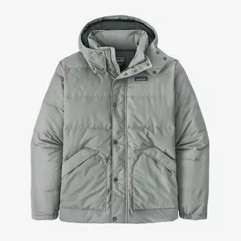 Мужская куртка для нисходящего дрифта Patagonia, цвет Sleet Green