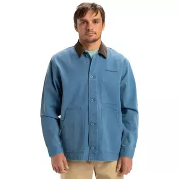 Мужская куртка для серфинга Quiksilver, серо-голубой