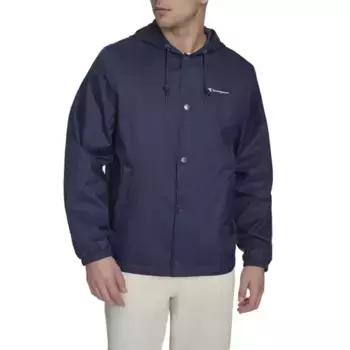 Мужская куртка-дождевик Champion, цвет peacoat