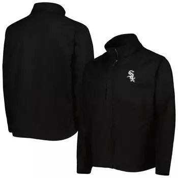 Мужская куртка Dunbrooke Black Chicago White Sox Journey Tri-Blend с молнией во всю длину