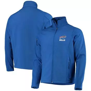 Мужская куртка Dunbrooke Royal Buffalo Bills Sonoma Softshell с молнией во всю длину