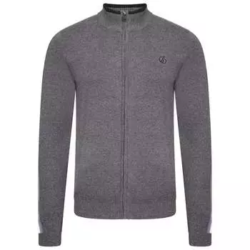 Мужская куртка Dutiful ii в полоску с молнией и полной молнией Dare 2B, серый