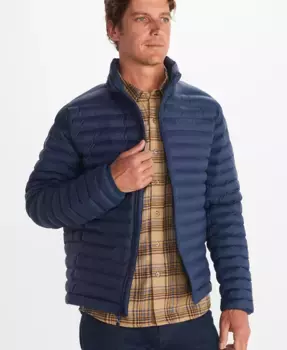 Мужская куртка Echo Featherless Marmot, синий