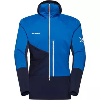 Мужская куртка Eiger Speed ML Hybrid HZ Mammut, цвет Azurit-Night