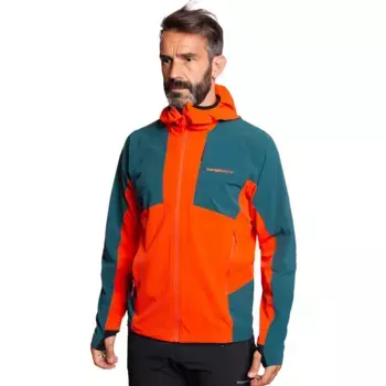 Мужская куртка Eighe Trangoworld, оранжевый/темно-синий