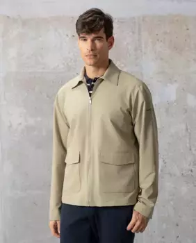 Мужская куртка ElPulpo, бежевый