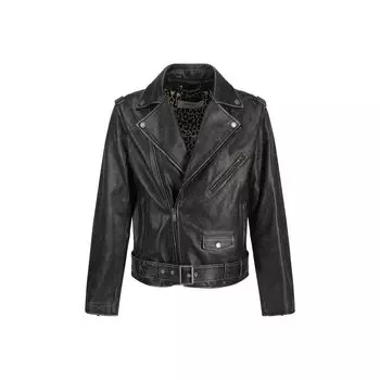 Мужская куртка en Goose en Biker Golden Goose, коричневый