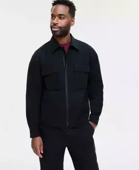 Мужская куртка Eselio Black Hugo Boss, черный