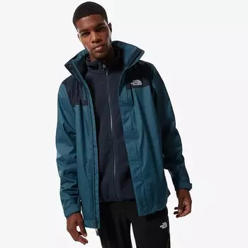 Мужская куртка Evolution II триклимат The North Face, мультиколор
