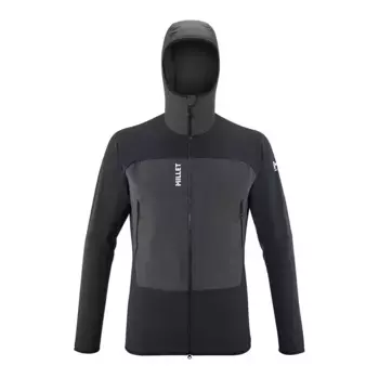 Мужская куртка фьюжн Пшено Millet, чёрный