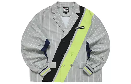 Мужская куртка Facetasm X Sky Grey Fila Fusion