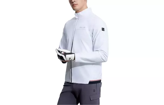 Мужская куртка Fila, цвет Jade White