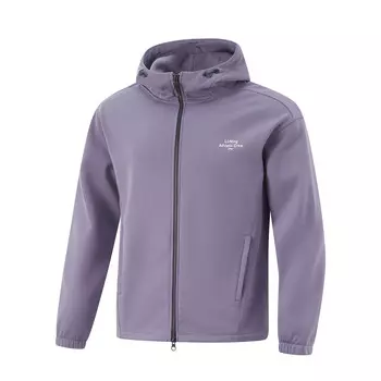 Мужская куртка Fitness Series Crow Grey Purple Lining