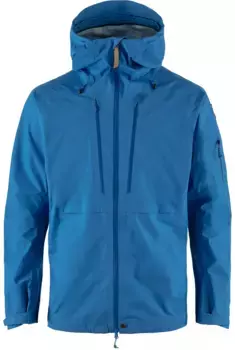 Мужская куртка Fjallraven Eco-Shell, цвет Alpine Blue
