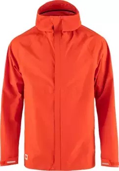 Мужская куртка Fjallraven HC Hydratic Trail, цвет Flame Orange