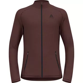 Мужская куртка фли Odlo, красный