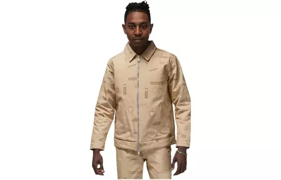 Мужская куртка Flight Heritage Desert Yellow Jordan, желтый