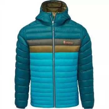 Мужская куртка Fuego Down с капюшоном в цвете Deep Ocean/Mineral Blue cotopaxi