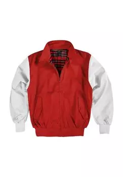 Мужская куртка Харрингтон GEAR UP, красный