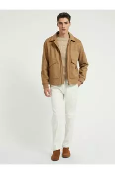 Мужская куртка Harrington Guess, бежевый