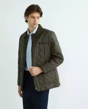 Мужская куртка хаски Pertegaz, зеленый