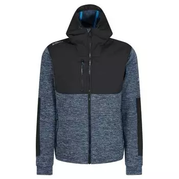 Мужская куртка Heist Wing Blue Heather, черная REGATTA, цвет azul