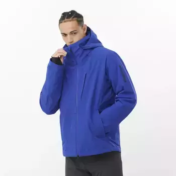 Мужская куртка Highland M Salomon утепленная куртка, синий