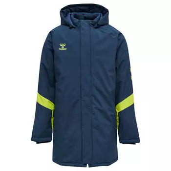 Мужская куртка Hmllead Bench Jacket HUMMEL, темно-синий/темно-синий/темно-синий