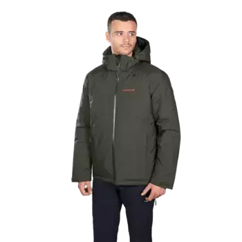 Мужская куртка Holborn Termic Trangoworld, темно-зеленый