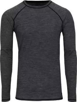 Мужская куртка Hot Chillys из шерсти мериноса Clima, серый